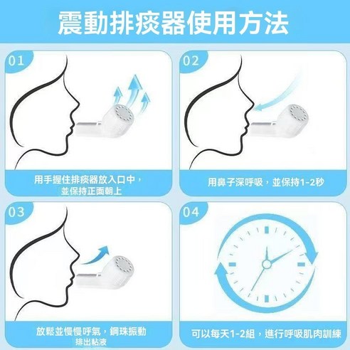 呼吸訓練器具 使用方法 三球式呼吸訓練器 使用方法