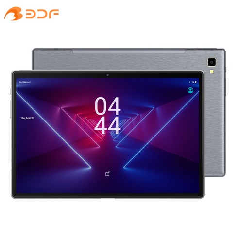 구글 플레이 듀얼 SIM 와이파이 4G LTE 네트워크 AI 속도 향상 태블릿 PC 10.1 인치 안드로이드 태블릿, 02 Standard, 01 CHINA, 01 Gray