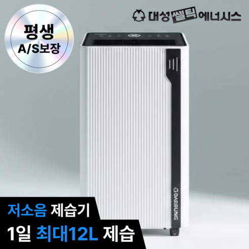 대성셀틱 제습기 가정용 저소음 원룸 미니 소형 가성비 제습기 일12리터, 12리터