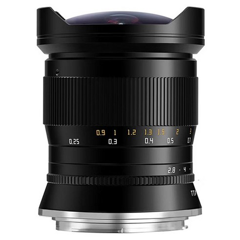 티티아티산 11mm F2.8 풀프레임 초광각 어안렌즈, 캐논 EF(블랙)
