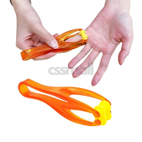 손가락 마사지기 핸디 안마 지압 손지압 기, ◎구매꾹, 1개