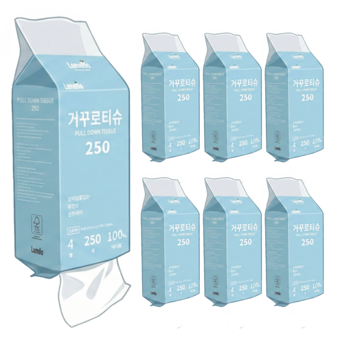 루넬 거꾸로티슈 4겹 도톰한 먼지없는 대나무 프리미엄 벽걸이 화장지 25... 솔직 후기 | 실사용자 리뷰 분석 - 상품 이미지 1