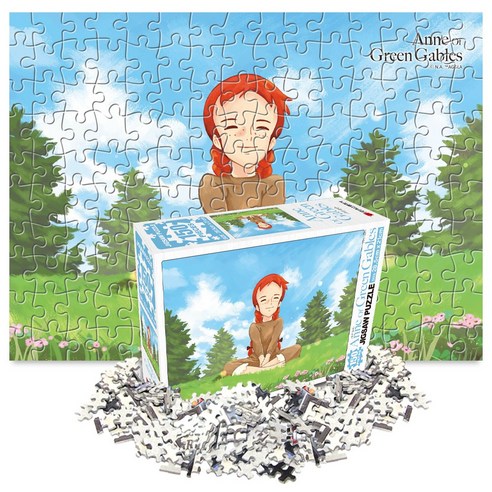 빨강머리앤 직소 퍼즐 150조각, 1개, 산책, 150피스