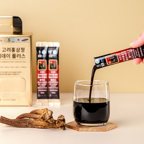 6년근 홍삼 스틱 진액 선물형 끝판왕 에브리데이 플러스 10ml, 50개 맛있게 먹은 솔직 후기 - 상품 이미지 3