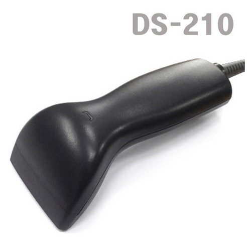 BCODE DS210 USB 블랙 바코드스캐너 - POS/바코드스캔 | 쿠팡