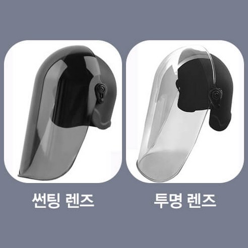 투케바이크 오토바이 배달대행 휴대폰 거치대 햇빛 빗물 가리개 가림막 선가... 실사용 후기 | 효과 있을까? - 상품 이미지 3