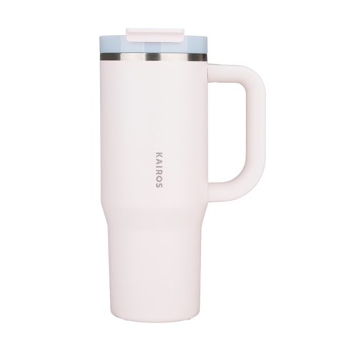 카이로스 데일리핏 플로 텀블러, 1개, 887ml, 로즈