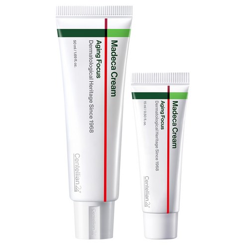 2026 최신상 센텔리안24 마데카크림 에이징 포커스 50ml + 15m... 솔직 후기 | 피부 타입별 분석 - 상품 이미지 1