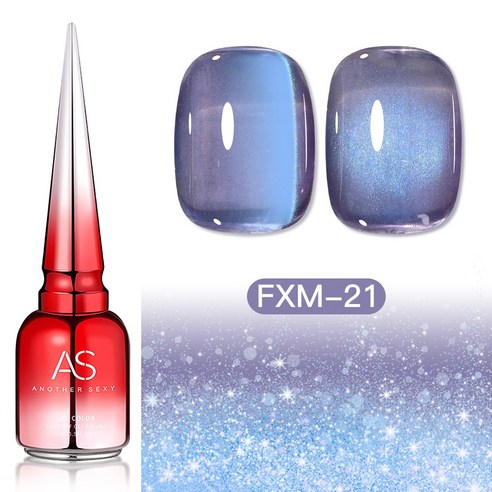 AS젤 FXM 36종 물방울 자석젤 단품, 1개, 15ml, FXM #21 물방을 자석젤