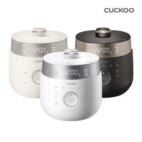 쿠쿠 NEW IH 트윈프레셔 마스터쉐프 10인용 CRP-LHTR1010FGI/FGB, 크림아이보리
