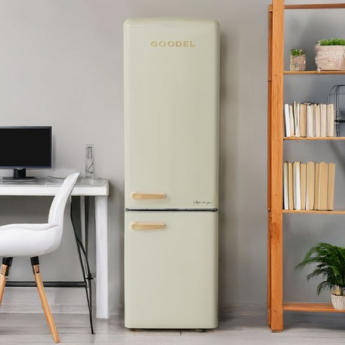 [GOODEL] 구델 리얼 레트로 소형 미니 냉장고 RGC27CDJ 26... 개봉기 | 실사용 후기 - 상품 이미지 3