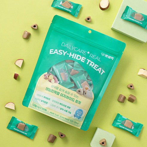 펫생각 강아지 필포켓 트릿 알약 투약보조제 30p 데일리케얼 이지하이드 ... 솔직 후기 | 실제 사용자 리뷰 총정리 - 상품 이미지 3