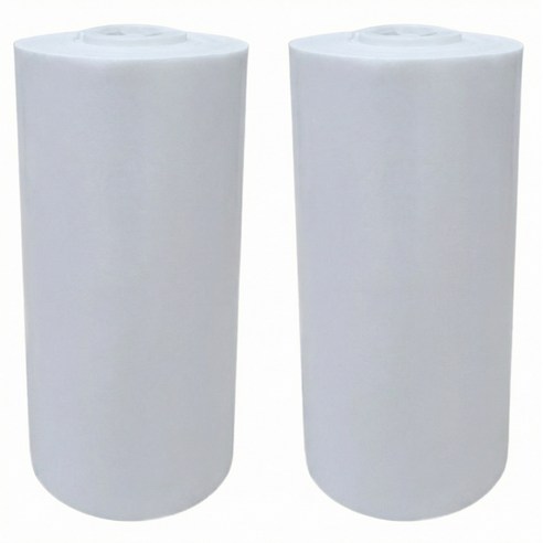 정담 친환경 에어컨 배관 실외기 매직 보온테이프 화이트 100mm X 13m, 2개