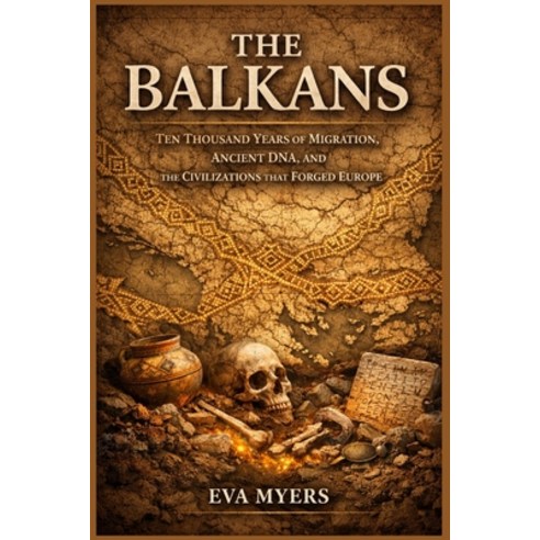 (영문도서)The Balkans: Ten Thousand Years of Migration Ancient DNA and the Civilizations... Paperback, Independently Published, English, 9798198546691