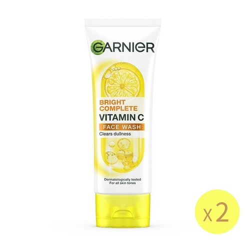 가르니에 Garnier 브라이트 컴플리트 비타민 C 페이스워시 실사용 후기 | 효과 있을까? - 상품 이미지 1