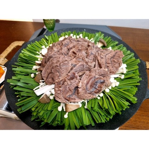 행복미트 호주산 목초육 청정우 소고기 사태살 후기 분석 - 진공 포장 배송 모습