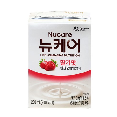뉴케어 미니 구수한맛 + 미니 바나나맛 + 검은깨 + 딸기맛 + 커피맛 (총25팩) 이미지 3