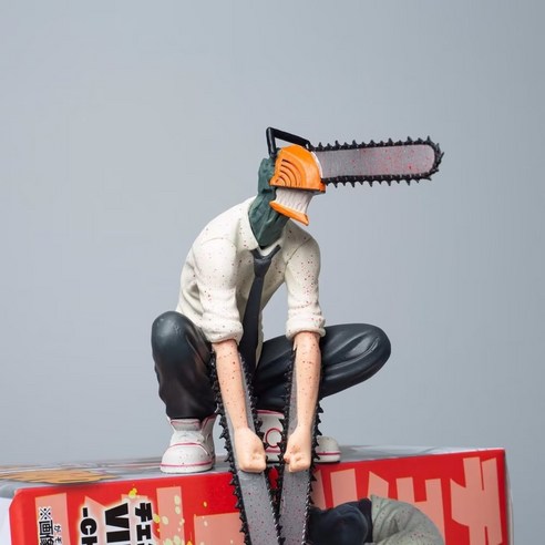 체인소맨 데블헌터 애니 16CM 피규어, 1개, 1개