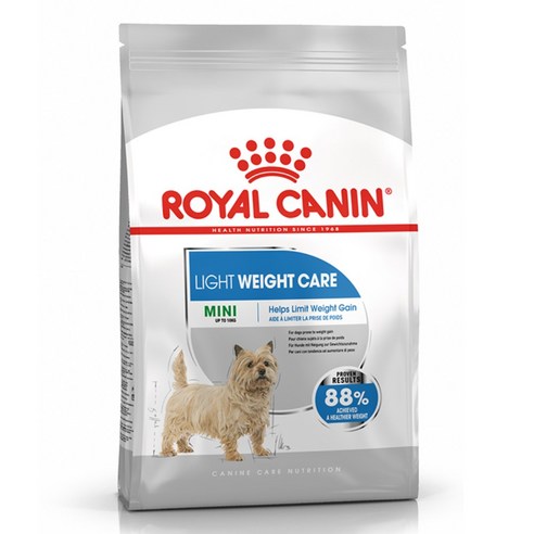 로얄캐닌 독 미니 라이트웨이트 케어 3kg 솔직 후기 | 실제 사용자 리뷰 총정리 썸네일