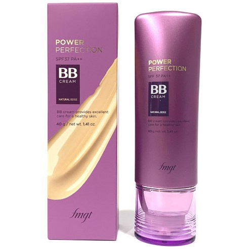 더페이스샵 파워 퍼펙션 비비크림 SPF 37 PA++ V203내추럴베이지 × 40g × 6개