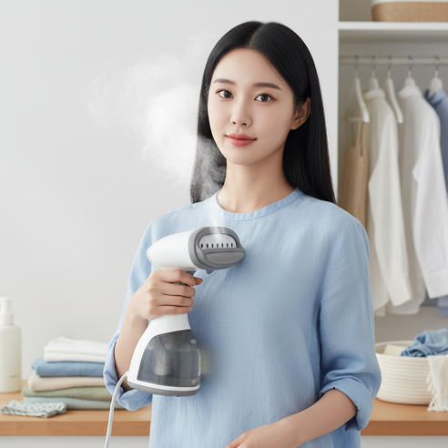 보만 핸디형 스탠드 스팀다리미, DB8230 + 솔브러쉬 + 섬유브러쉬, 그레이