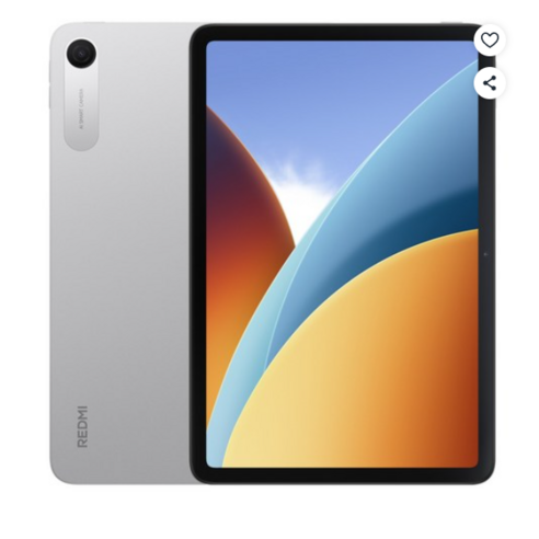 샤오미 레드미 패드 2 9.7 태블릿PC, Silver (2K 고해상도/샤오미정품.), 64GB, Wi-Fi