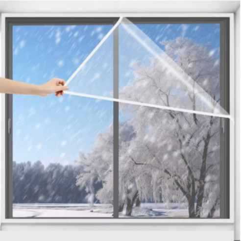 Life Rhythm 방풍 비닐, 혹독한 추위로부터 당신의 공간을 지켜주는 마법!