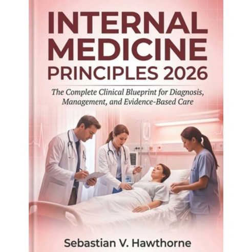 (영문도서)Internal Medicine Principles 2026: The Complete Clinical Blueprint for Diagnosis... Paperback, Independently Published, English, 9798196349300
