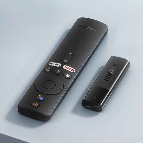 샤오미 안드로이드 TV 스틱 4K 2160P 2GB RAM, 1개