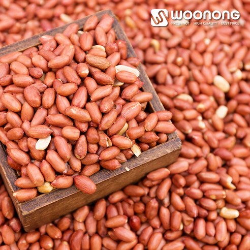 갓 볶은 햇땅콩의 고소함으로 식탁을 풍성하게 채우세요