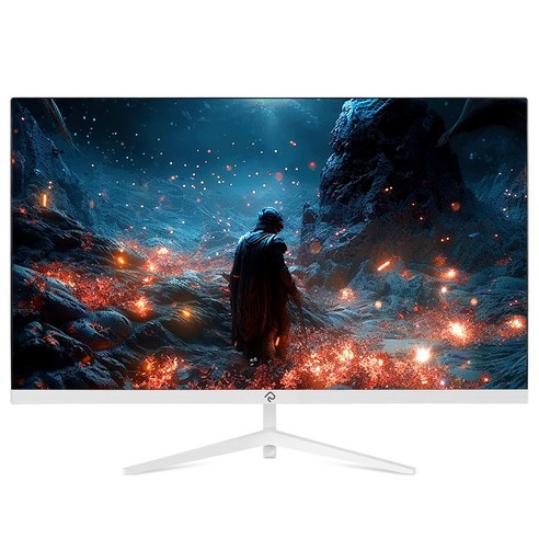 래안텍 본사 PANTHEON FA2780CE 화이트 일반 IPS 27형 180Hz FHD 게이밍 모니터, 68.5cm, PANTHEON FA2780CE 화이트/일반
