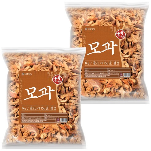 건강중심 국산 말린 모과 차 건모과 1kg 맛있게 먹은 솔직 후기 썸네일