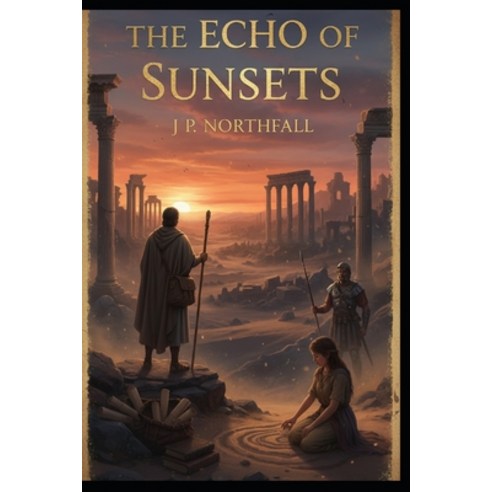 (영문도서)The Echo of Sunsets Paperback, Independently Published, English, 9798255839827