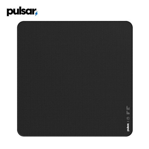 펄사 LGG 하이페리온 게이밍 마우스 패드 SOFT 블랙 XL SQ PLHPXLSSB, 1개, 단품