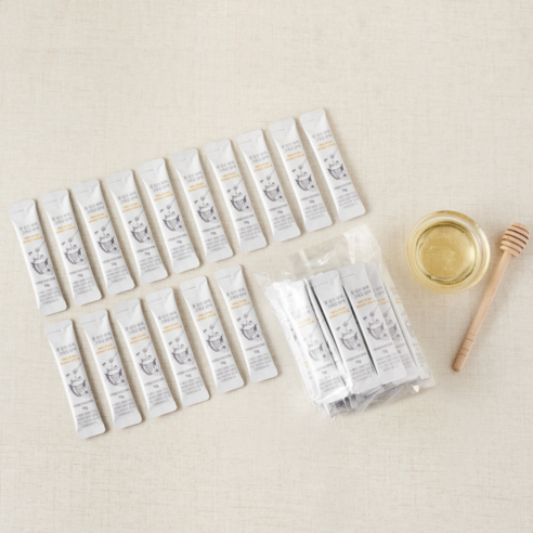 꿀같은하루 그대로담아 사양벌꿀 국내산 꿀스틱 10g, 50개 솔직 후기 | 실사용자 리뷰 분석 - 상품 이미지 3