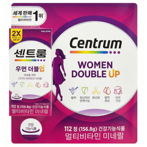 센트룸우먼더블업 112정 대용량 여성영양제 코스트코 종합멀티비타민