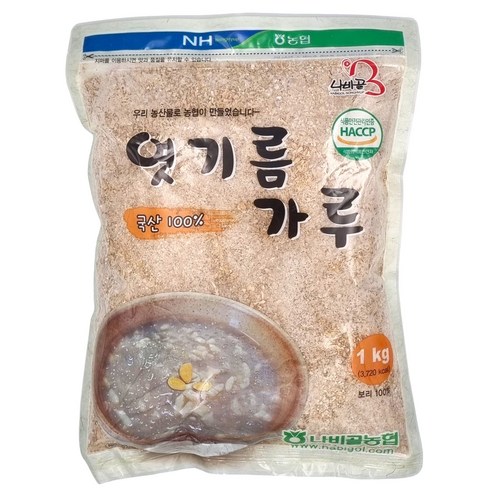 농협 엿기름 가루, 1kg, 1개