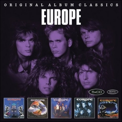 [CD] Europe - Original Album Classics - ROCK | 쿠팡