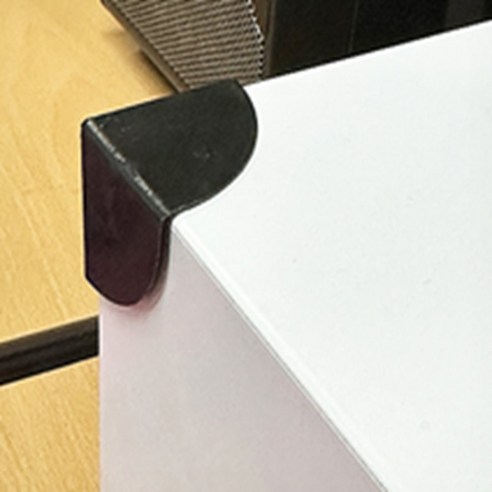 모서리쿠션 코너보호대 10개 모서리보호대 모서리보호쿠션 코너가드, 35mm, 35mm, 1개