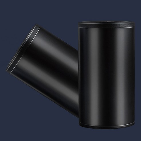 품앤판 고급형 대용량 텀블러 재떨이 쓰레기통 원터치 냄새 차단 이미지 4