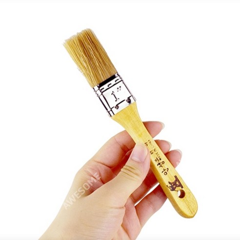 어썸만물상 평붓 1인치 페인트도구, 상세참조, 1개