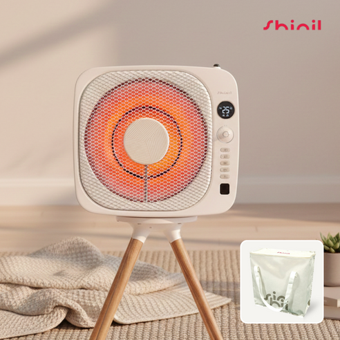 신일 에코팬큐브히터 2025: 따뜻함과 편리함을 모두 갖춘 겨울철 최고의 선택.