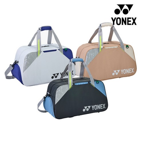 요넥스 가방 BA52511EX 보스턴백 26 클럽시리즈 배드민턴백 테니스 오남스포츠, 핑크화이트, 1개