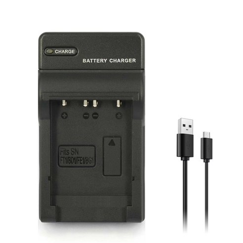 소니 NP-FE1 USB 호환 충전기 사이버샷 DSC-T7 - 전용충전기 | 쿠팡