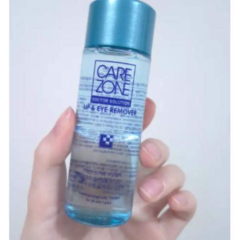 케어존 저자극 립앤아이리무버 50ml 솔직 후기 | 피부 타입별 분석 썸네일