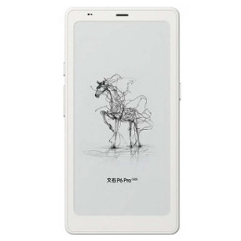 BOOX P6 프로 전자책 리더기 6.13인치, 1개, 화이트