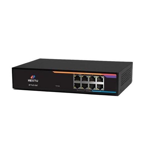 넥스트유 포넥트 S2 8포트 기가비트TP POE스위치허브 POE3608GF, 넥스트유 포넥트 S2 8포트 기가비트TP POE스위치허