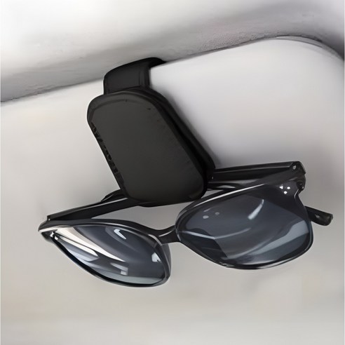 차량용 안경거치대 선글라스클립 1+1 이미지 2