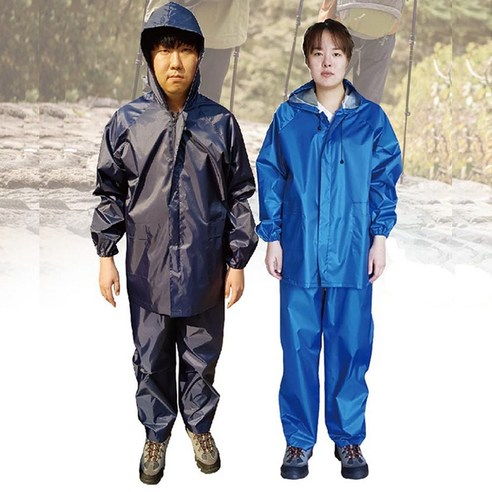 신사 레인코트 우의 비옷 우비 판초 현장 작업용 안전 sis+337Lb - 일회용우비 | 쿠팡
