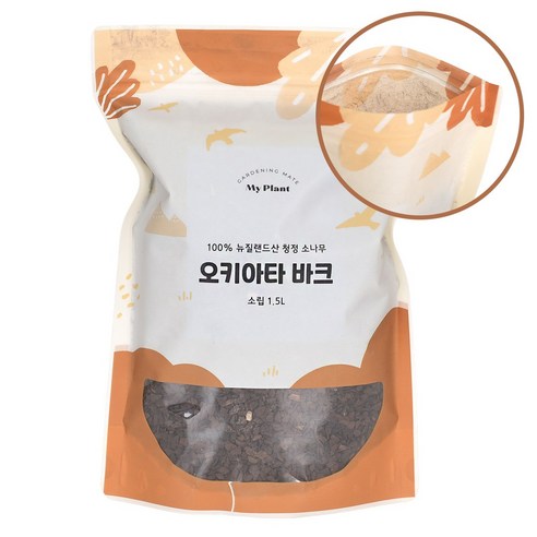 마이플랜트 오키아타 바크 소립, 1.5L, 1개